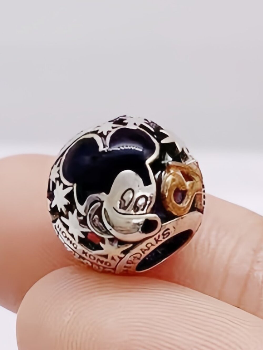 Hong Kong Disney exclusive 15th Anniversary Pandora Charm